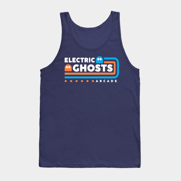 Electric Ghosts Tank Top by JMADISON